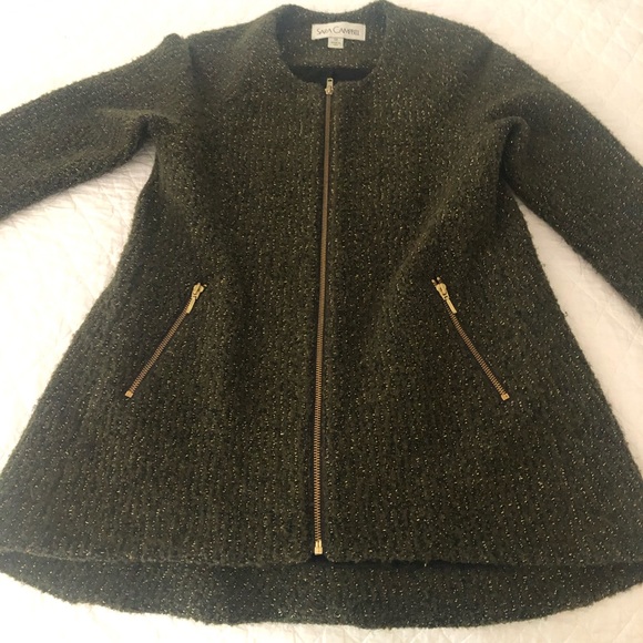 Sara Campbell Lined Coat - Picture 3 of 8